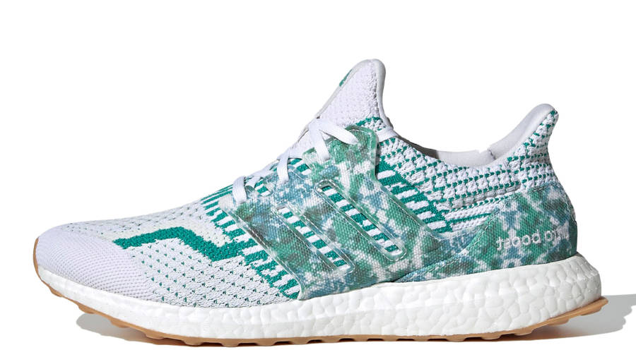 Adidas Ultra Boost 5 0 Dna Cloud White Green Where To Buy Gy3194 The Sole Supplier