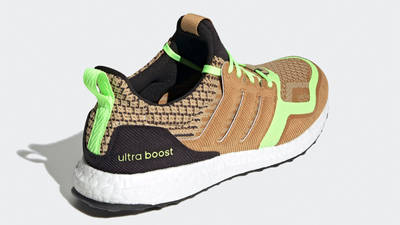 adidas Ultra Boost 5.0 DNA Mesa Signal Green Back