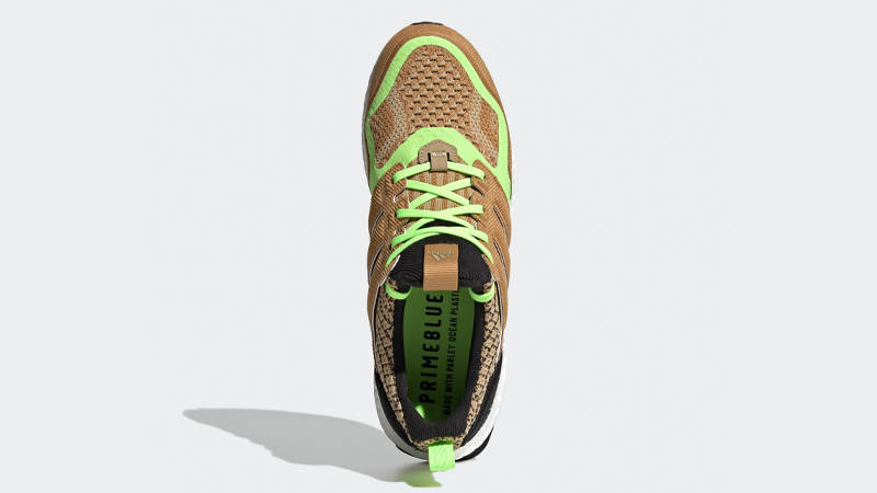adidas Ultra Boost 5.0 DNA Mesa Signal Green Middle