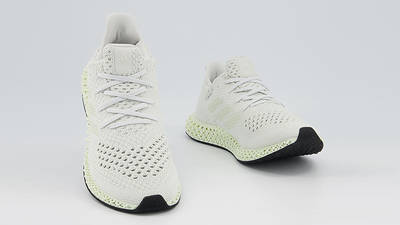 adidas Ultraboost 4D Futurecraft Crystal White Front
