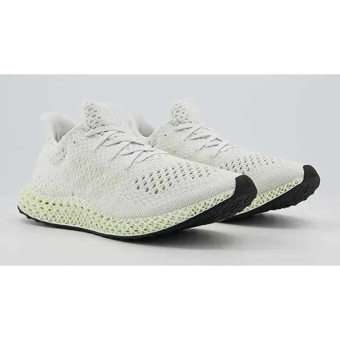adidas Ultraboost 4D Futurecraft Crystal White | Where To Buy | Q46229 ...