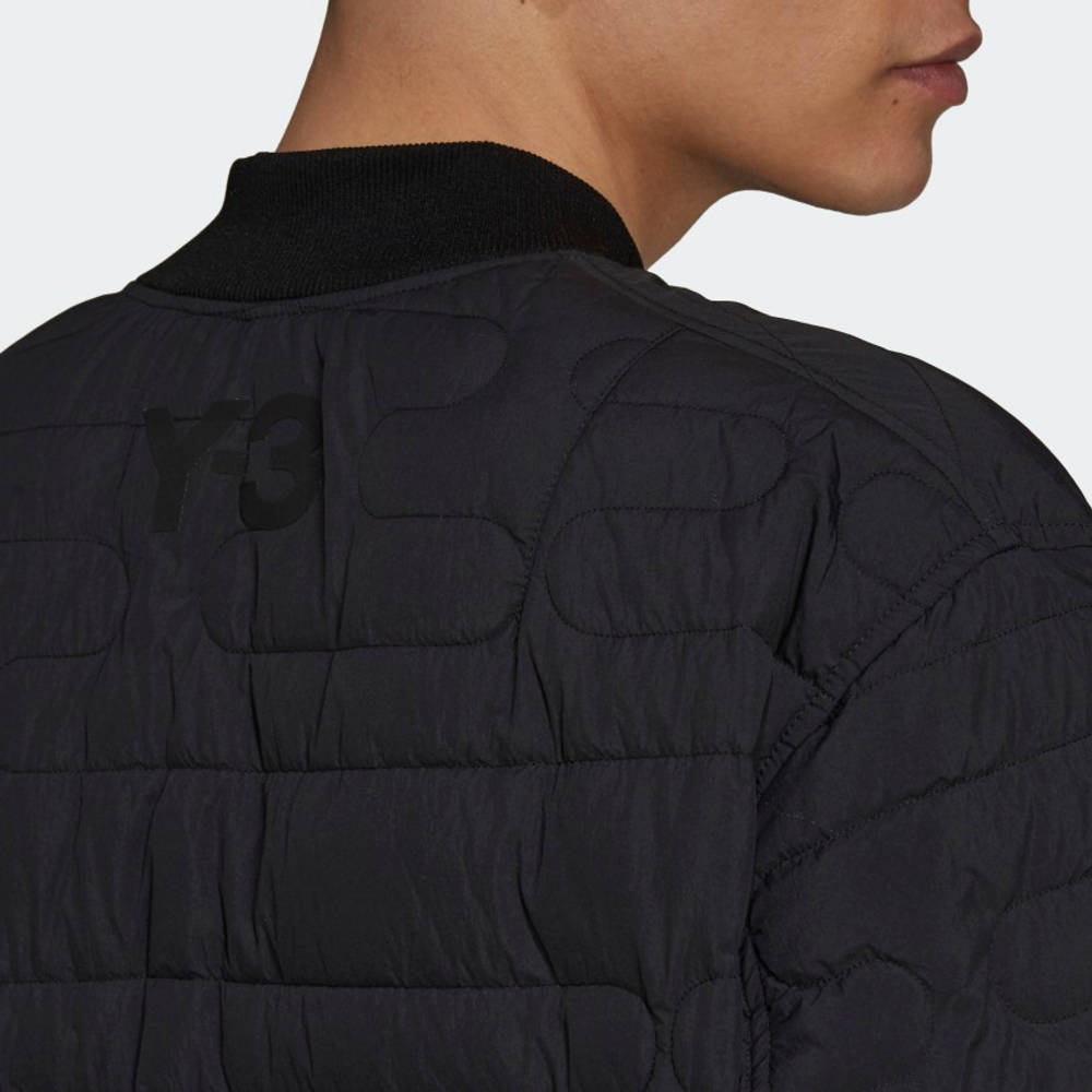 adidas Y3 Classic Cloud Insulated Bomber Jacket Black The Sole Supplier