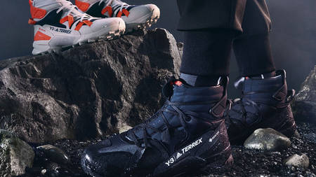 The adidas Y-3 Terrex Swift R3 GTX Can Tackle Any Terrain The adidas Y-3 Terrex Swift R3 GTX Can Tackle Any Terrain