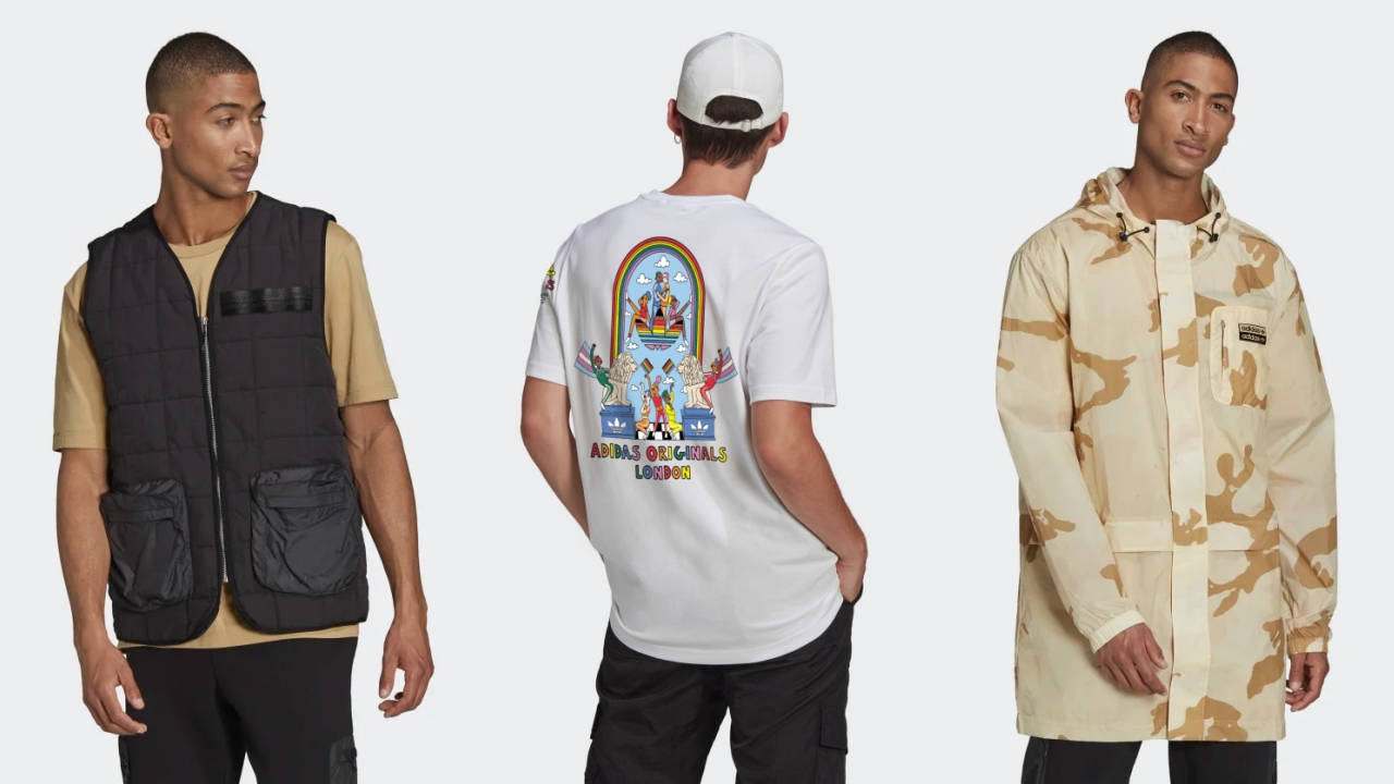 Cop the Latest and Greatest Streetwear Pieces Available Over at adidas Now!