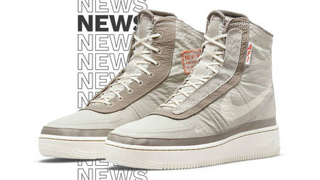 nike air force 1 shell review