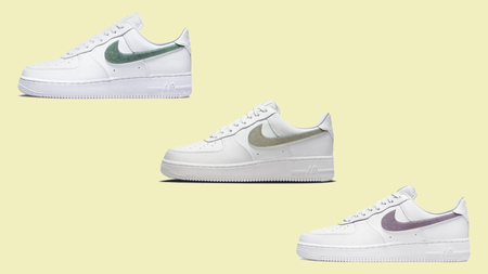 Get Festive with the Nike Air Force 1 Low "Glitter Swoosh" Pack Get Festive with the Nike Air Force 1 Low "Glitter Swoosh" Pack