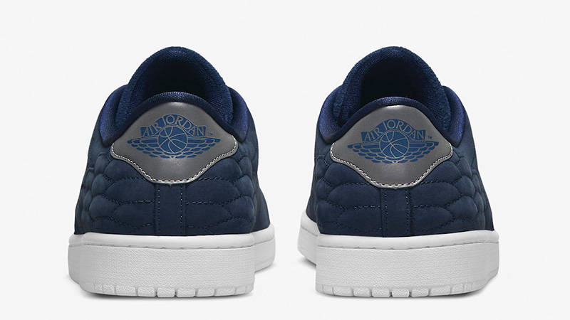 Air Jordan 1 Centre Court Navy DJ2756-401 back