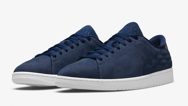 Air Jordan 1 Centre Court Navy DJ2756-401 front