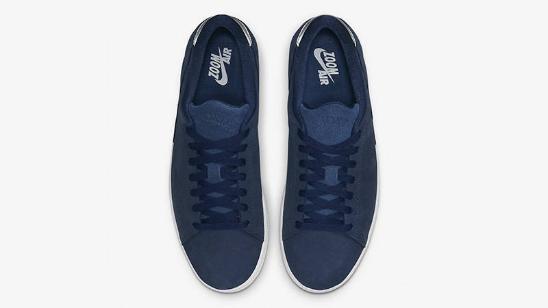 Air Jordan 1 Centre Court Navy DJ2756-401 middle