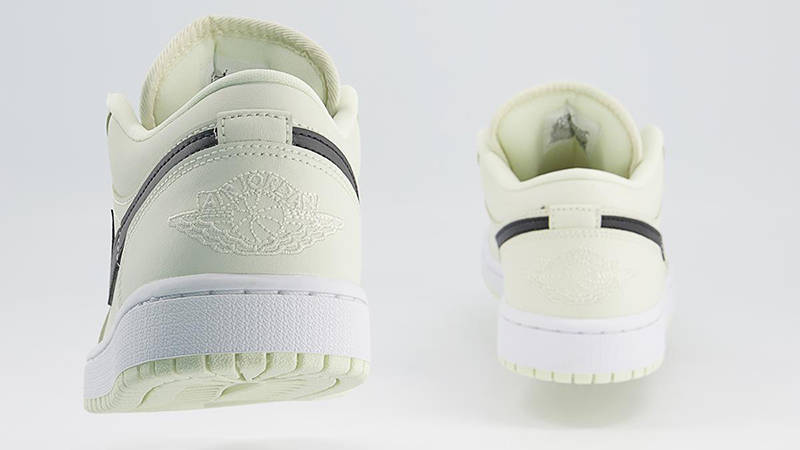 Air Jordan 1 Low Coconut Milk Black Back