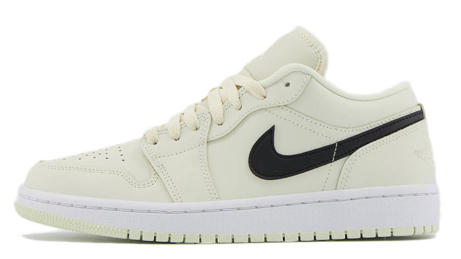 Air Jordan 1 Low Coconut Milk Black Where To Buy DC0774121 The Sole Supplier