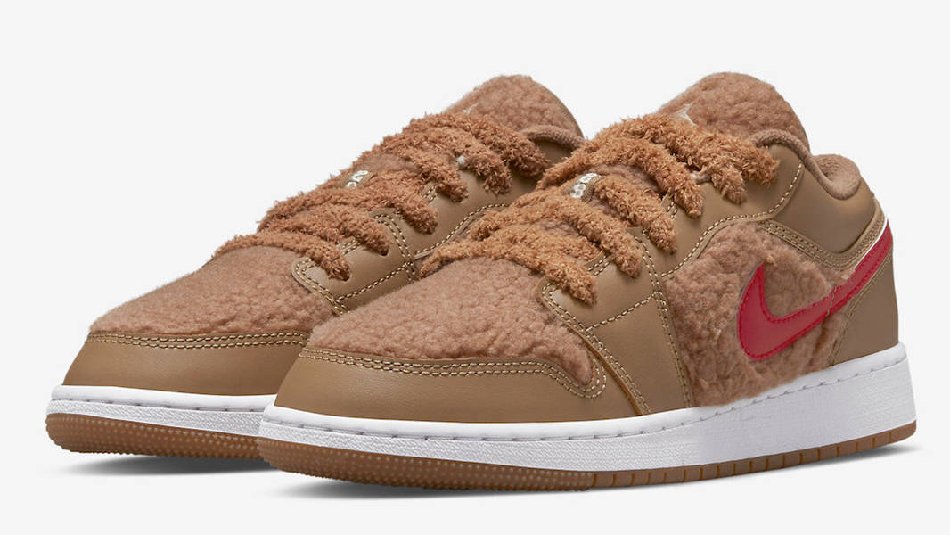 Air Jordan 1 Low GS Teddy Bear