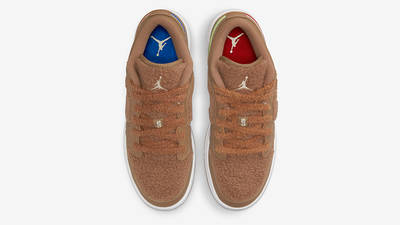 air jordan 1 low gs teddy bear