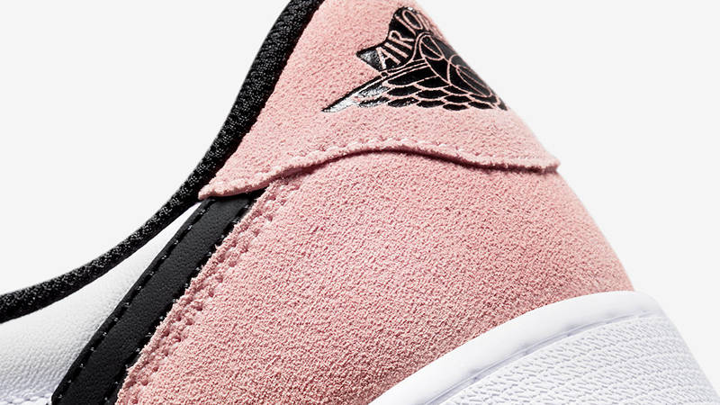 Air Jordan 1 Low OG Bleached Coral CZ0790-061 Detail 2
