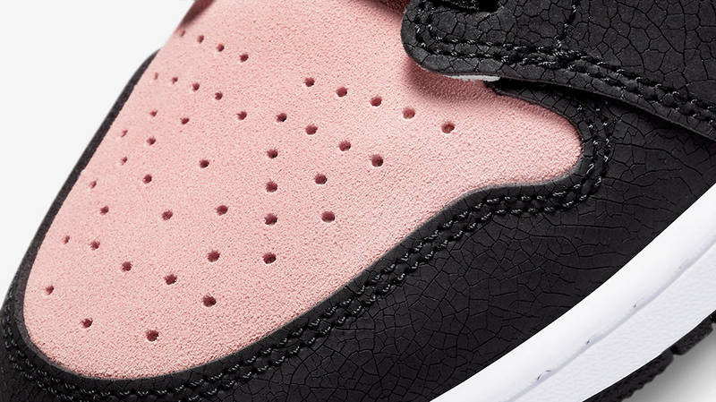 Air Jordan 1 Low OG Bleached Coral CZ0790-061 Detail