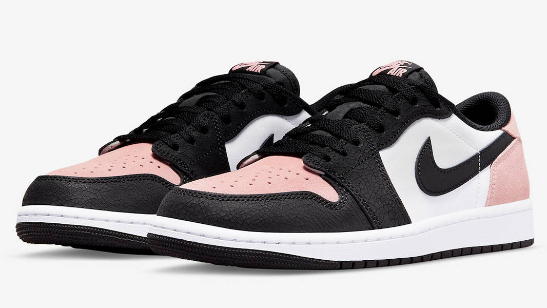 Air Jordan 1 Low OG Bleached Coral | Where To Buy | CZ0790