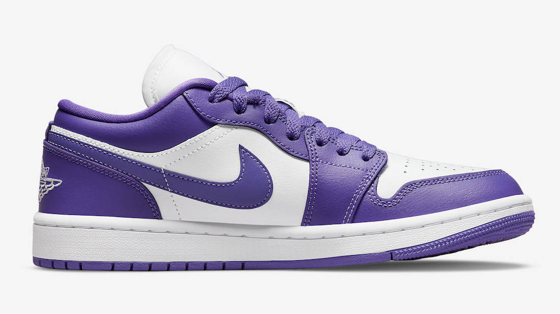 Air Jordan 1 Low Psychic Purple Release Date