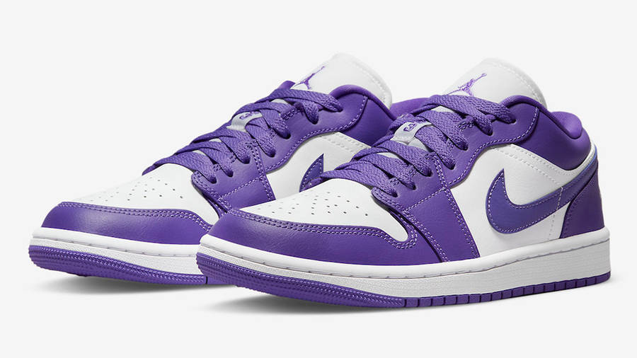 Air Jordan 1 Low Psychic Purple | Where To Buy | DC0774-500 | The Sole ...