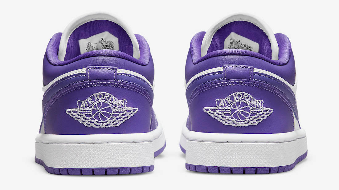 Air Jordan 1 Low Psychic Purple Release Date
