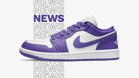 Official Images of the Air Jordan 1 Low "Psychic Purple" Have Arrived Official Images of the Air Jordan 1 Low "Psychic Purple" Have Arrived