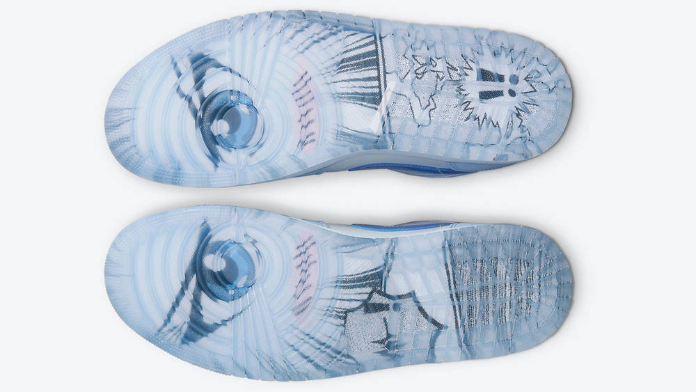 Image via Nike Air Jordan 1 Low SE Mighty Swooshers Manga Anime