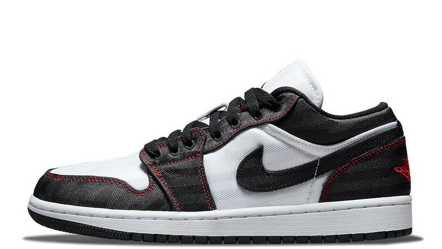 Air Jordan 1 Low Se Utility Black White Red Raffles Where To Buy The Sole Supplier The Sole Supplier