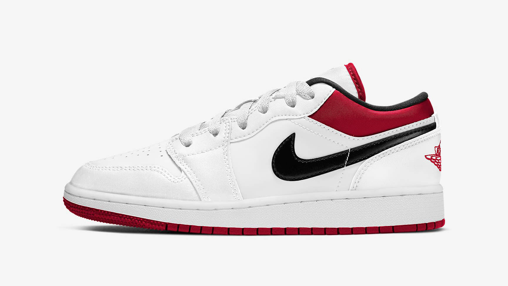 Air Jordan 1 Low White Gym Red