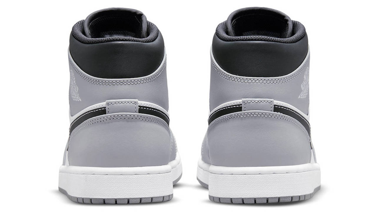 Air Jordan 1 Mid Light Smoke Grey Official Photo