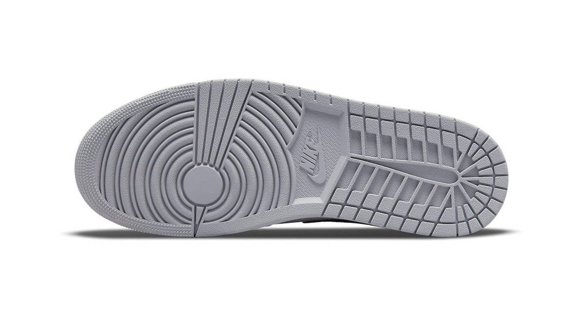 Air Jordan 1 Mid Light Smoke Grey Official Photo