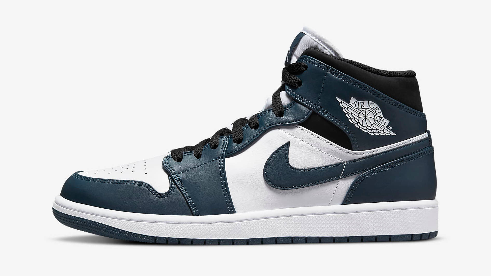 Air Jordan 1 Mid Armoury Navy