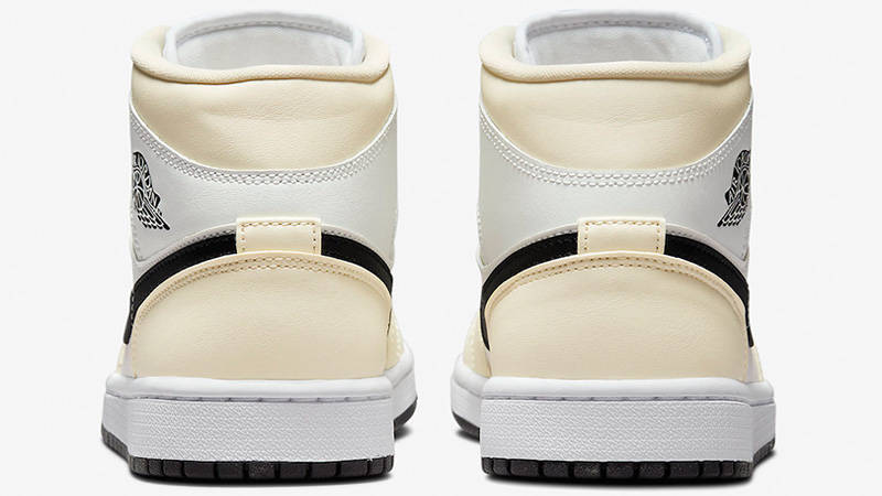 Air Jordan 1 Mid Coconut Milk BQ6472-121 back
