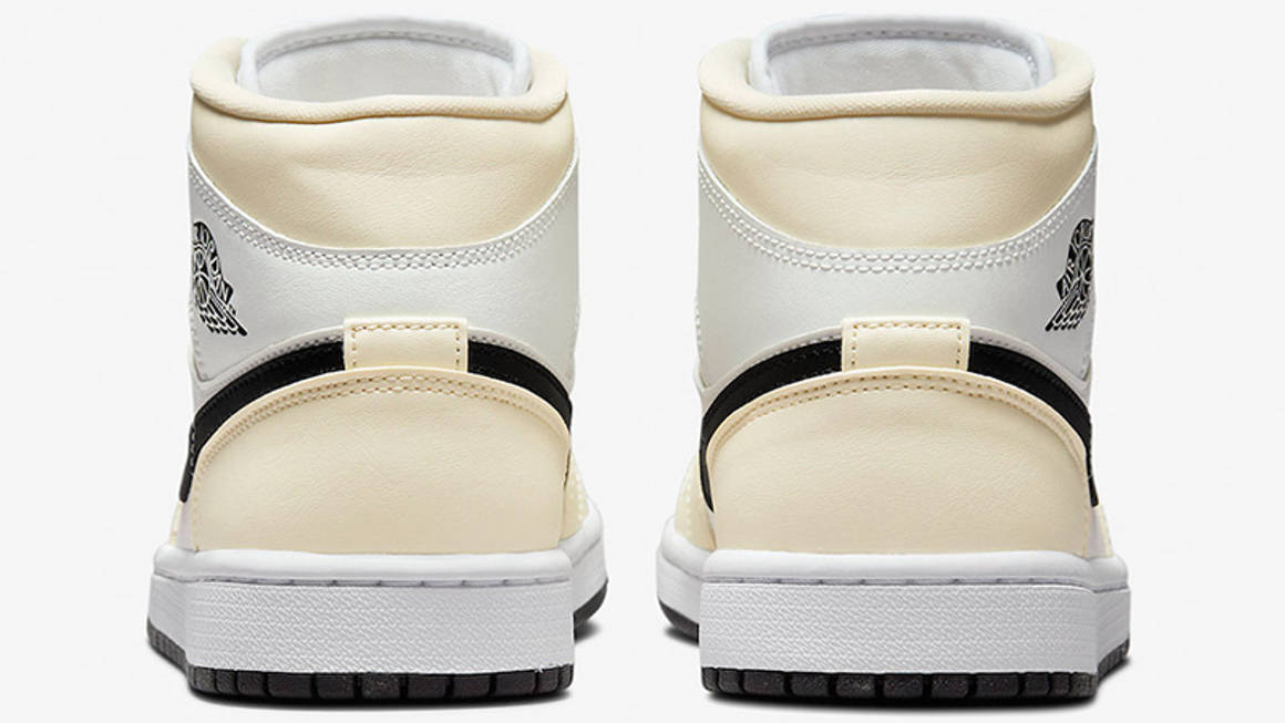 Another NeutralHued Jordan 1 Mid is Joining the "Coconut Milk" Pack