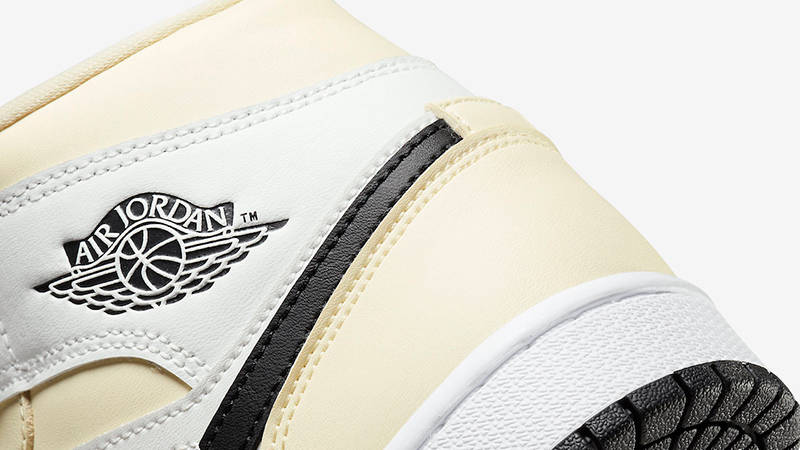 Air Jordan 1 Mid Coconut Milk BQ6472-121 Detail 2