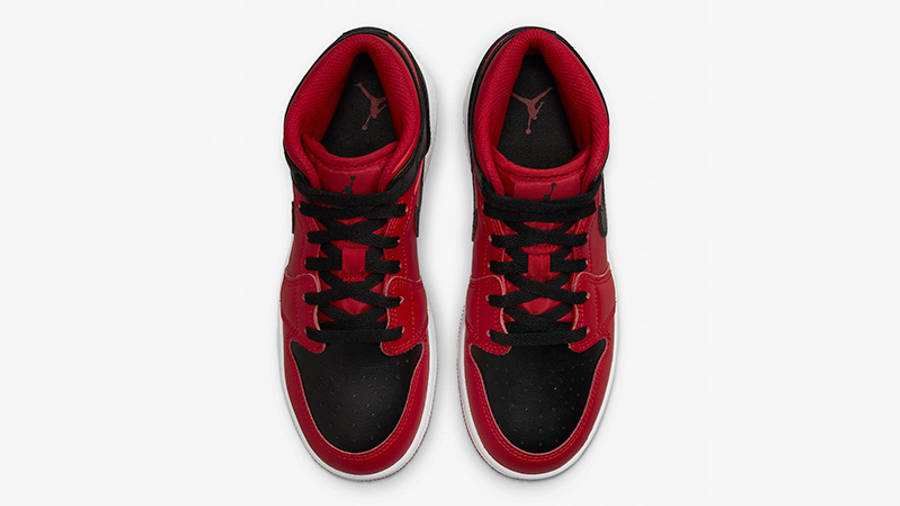 Air Jordan 1 Mid Reverse Bred | Where To Buy | 554724-660 | The Sole ...