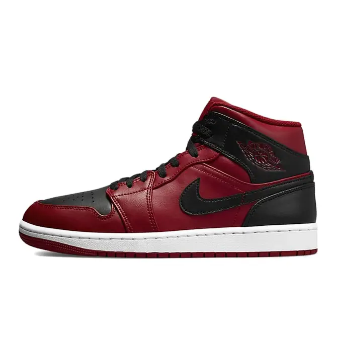 Air Jordan 1 Mid Reverse Bred | Where To Buy | 554724-660 | The Sole ...