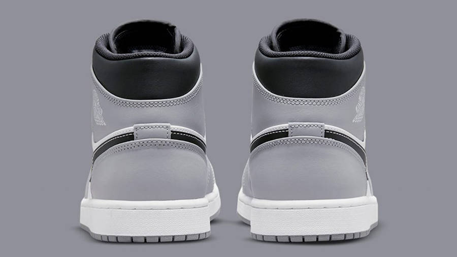 Air gray black and white jordan 1 Jordan 1 Mid Smoke Grey Black | Where To Buy | 554724-078