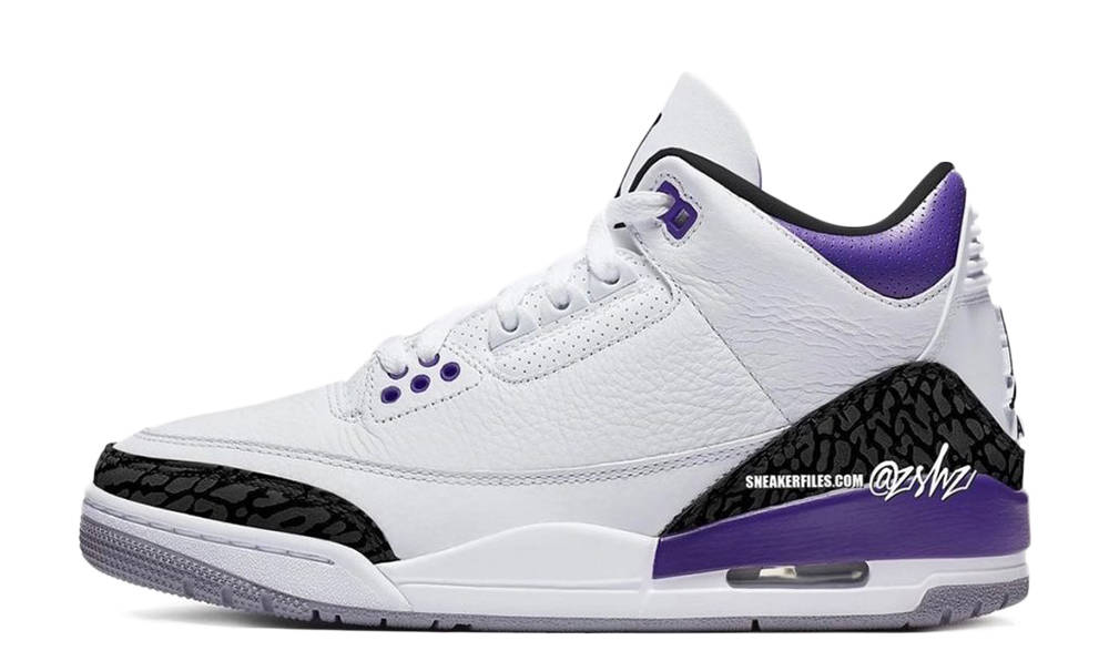 Air Jordan 3 Dark Iris CT8532-105