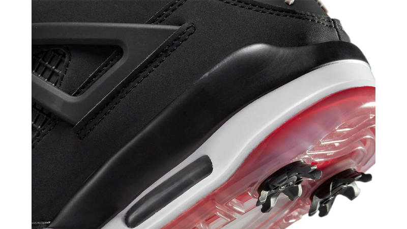 jordan 4 bred golf shoes