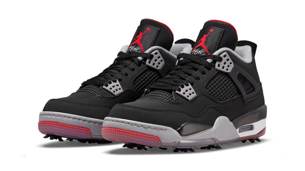 Air Jordan 4 Golf Bred Front