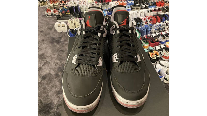 jordan 4 bred golf shoes