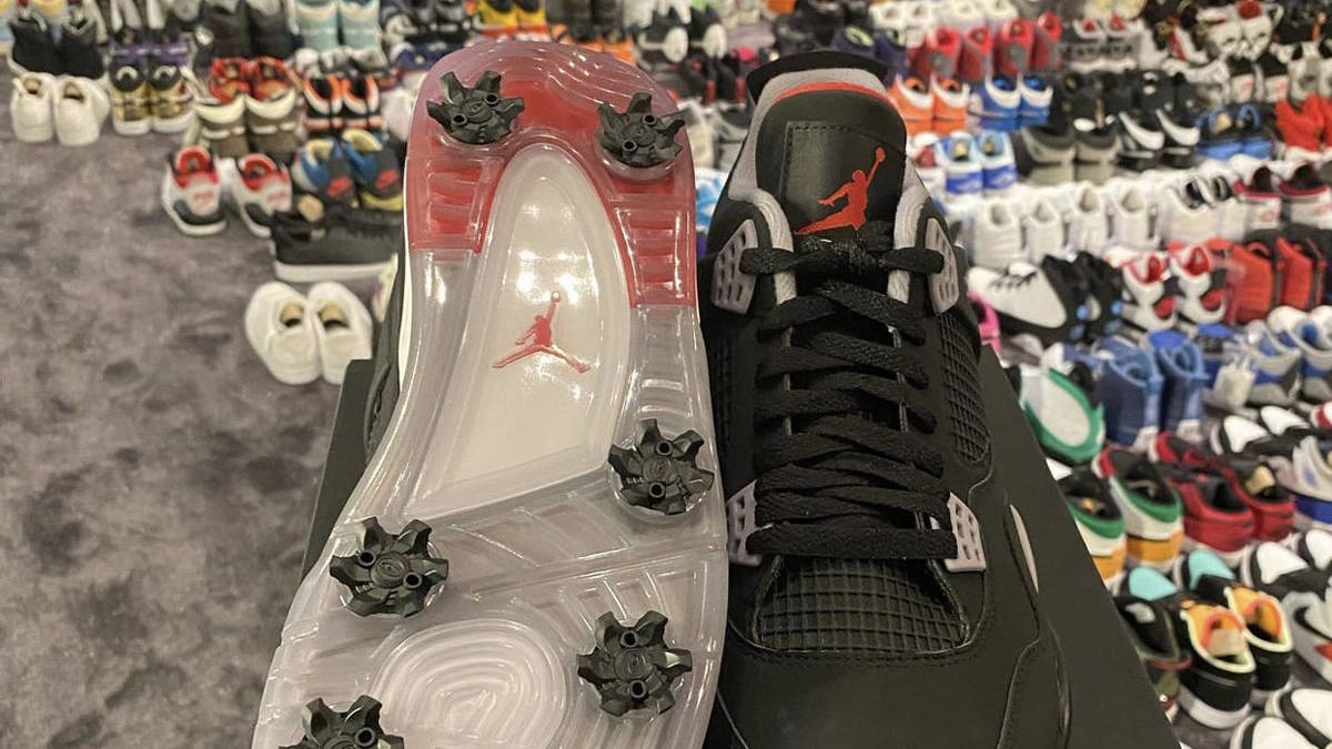 Air Jordan 4 Golf Bred Release