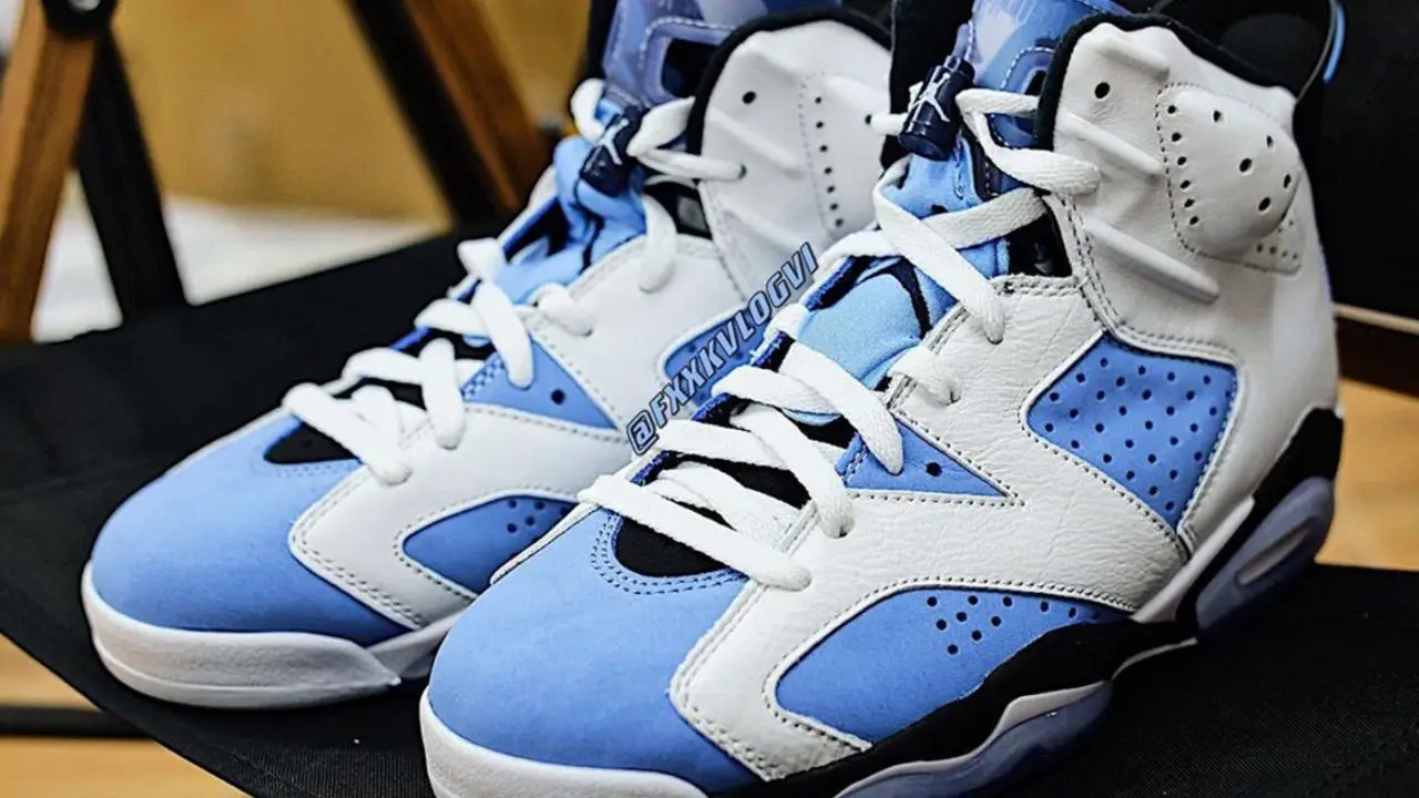 Unc hot sale 6s jordans