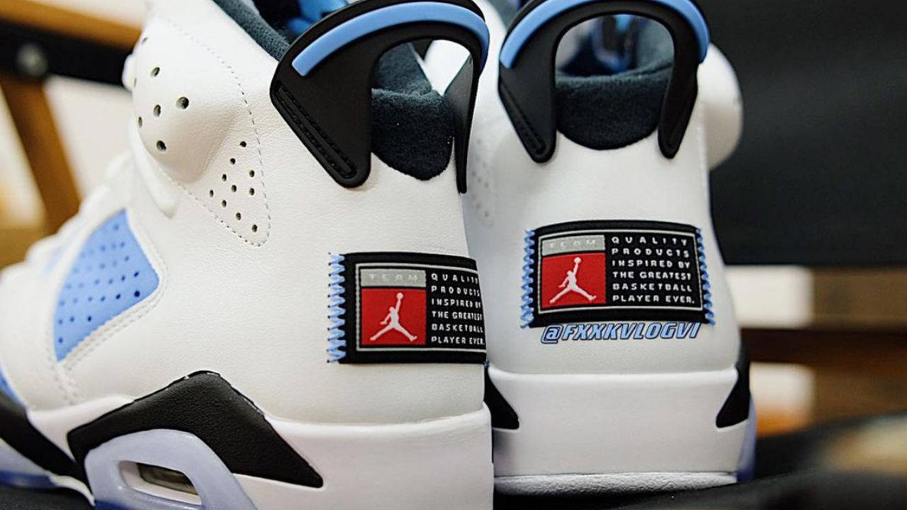 air jordan 6 unc 3