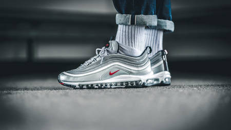 The Nike Air Max 97 "Silver Bullet" Is Set to Return In 2022 The Nike Air Max 97 "Silver Bullet" Is Set to Return In 2022
