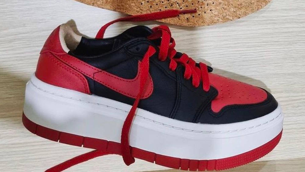 Image via zsneakerheadz Air Jordan 1 Elevated "Bred"
