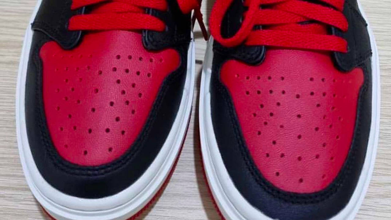 Air Jordan 1 Elevated "Bred"