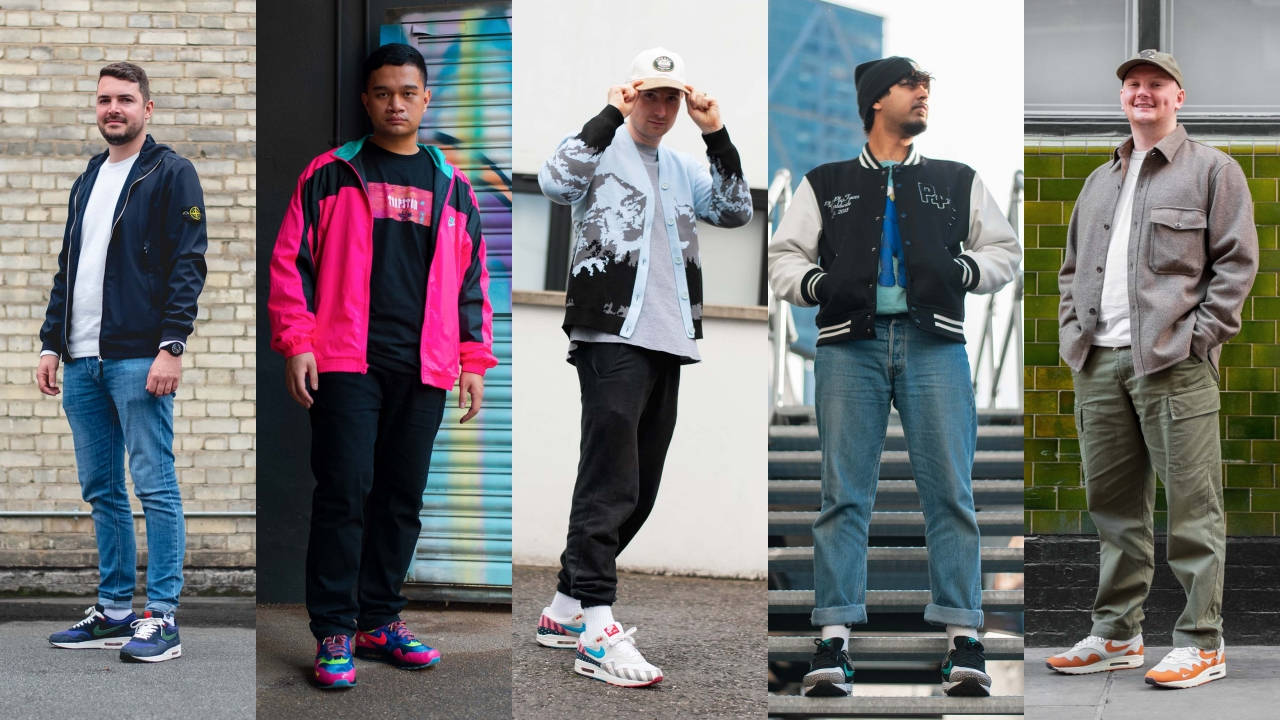 outfit ideas with nike air max