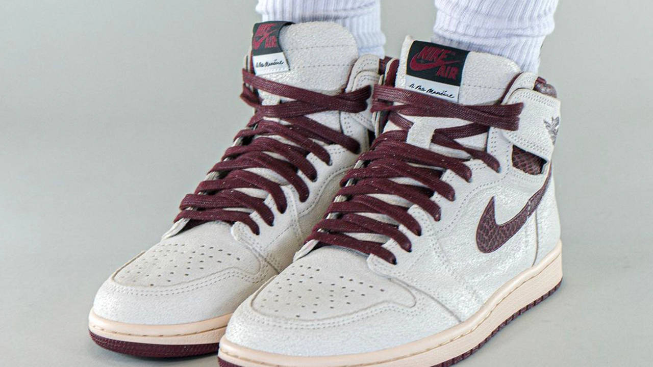 A Ma Maniére x Air Jordan 1 High