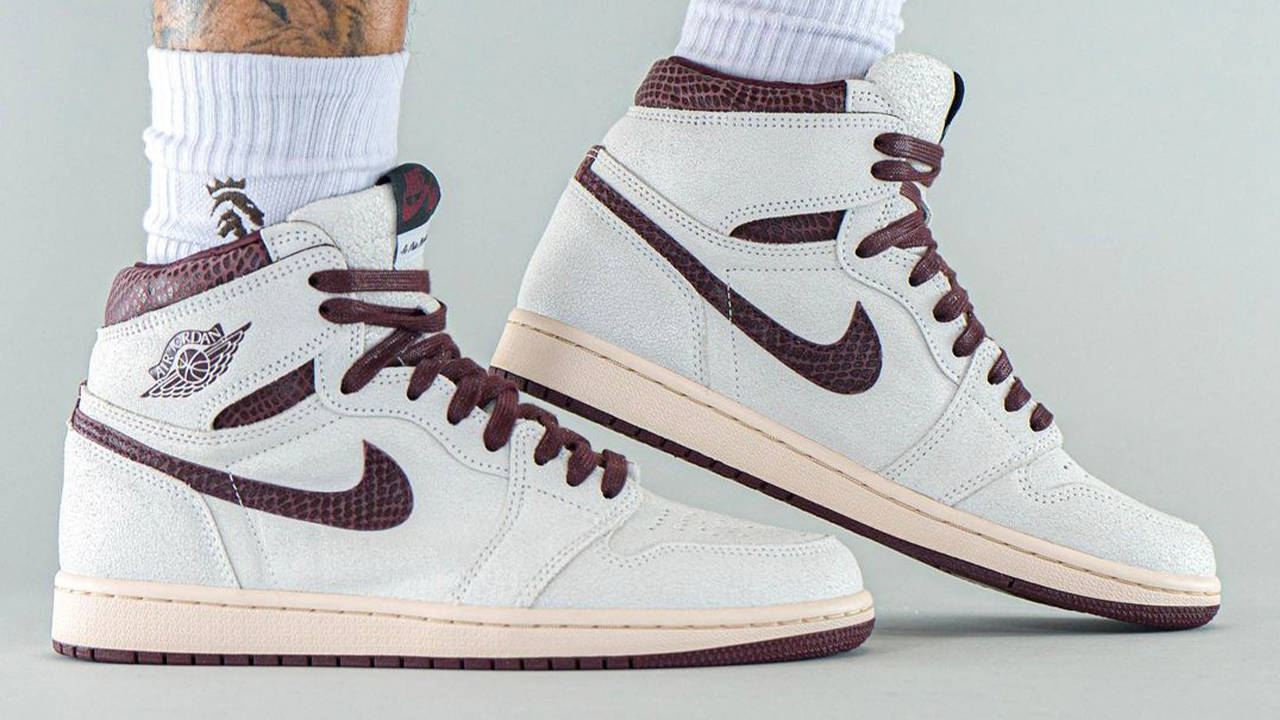 A Ma Maniére x Air Jordan 1 High
