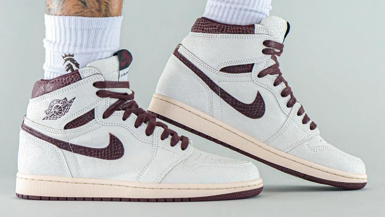 The A Ma Maniére x Air Jordan 1 High Is Fit for Sneaker Royalty 
